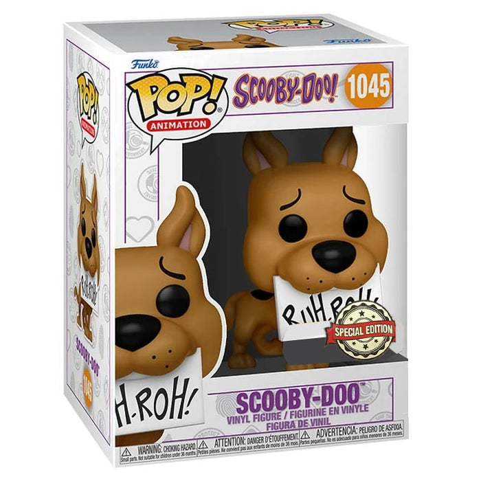 Scooby Doo - Scooby Ruh-Roh! US Exclusive Pop! Vinyl [RS]