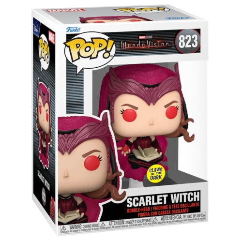 WandaVision - Scarlet Witch Glow Pop! Vinyl Minitopia
