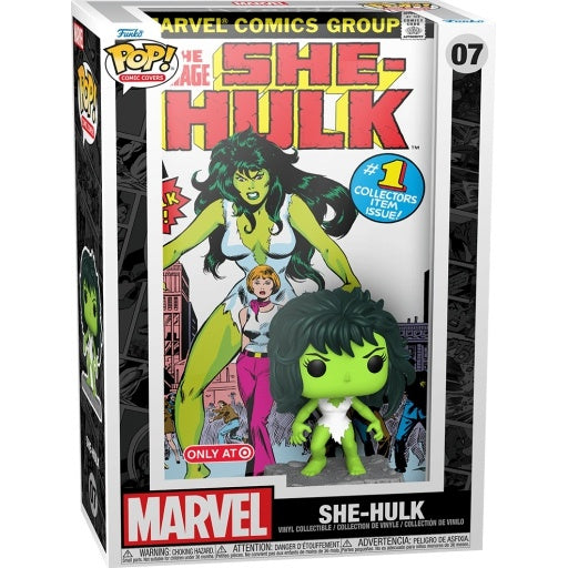 Marvel - She-Hulk Pop! Comic Cover [RS]