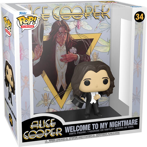 Alice Cooper - Welcome To My Nightmare Pop! Vinyl Album