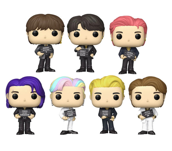BTS - Butter Pop! Vinyl 7 Pack [RS]