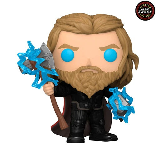 Avengers 4: Endgame - Thor with Thunder (with chase) Pop! Vinyl [RS]