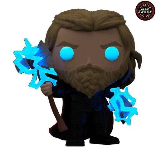 Avengers 4: Endgame - Thor with Thunder (with chase) Pop! Vinyl [RS]