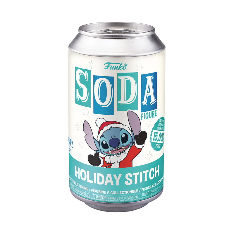 Lilo & Stitch - Holiday Stitch (with Chase) Vinyl Soda