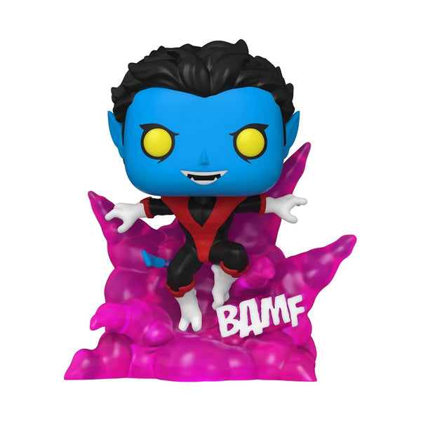 Marvel Comics - Nightcrawler Teleporting Glow Pop! Deluxe [RS]