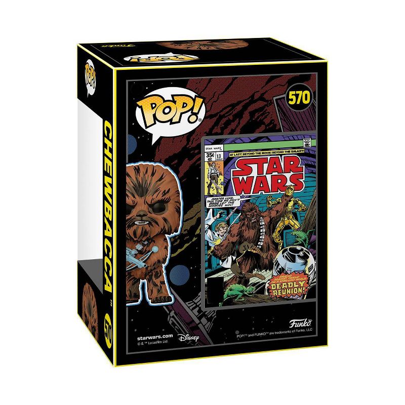 Star Wars - Chewbacca Retro Series Pop! Vinyl [RS]