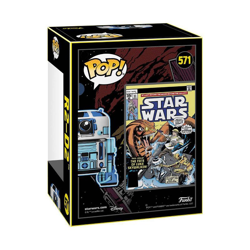Star Wars - R2-D2 Retro Series Pop! Vinyl [RS]