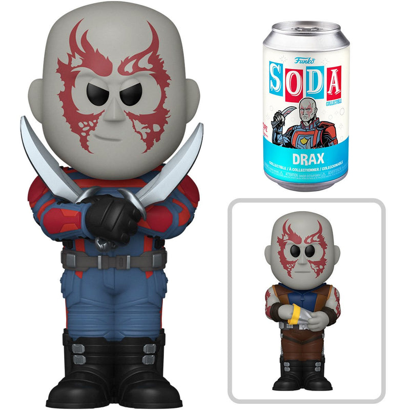 Guardians of the Galaxy 3 - Drax (with chase) Vinyl Soda