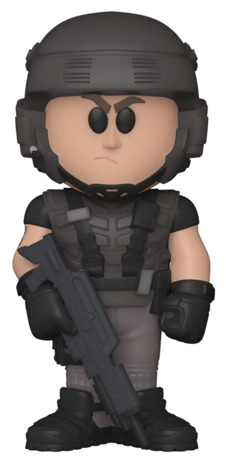 Starship Troopers - Johnny Rico (with chase) Vinyl Soda
