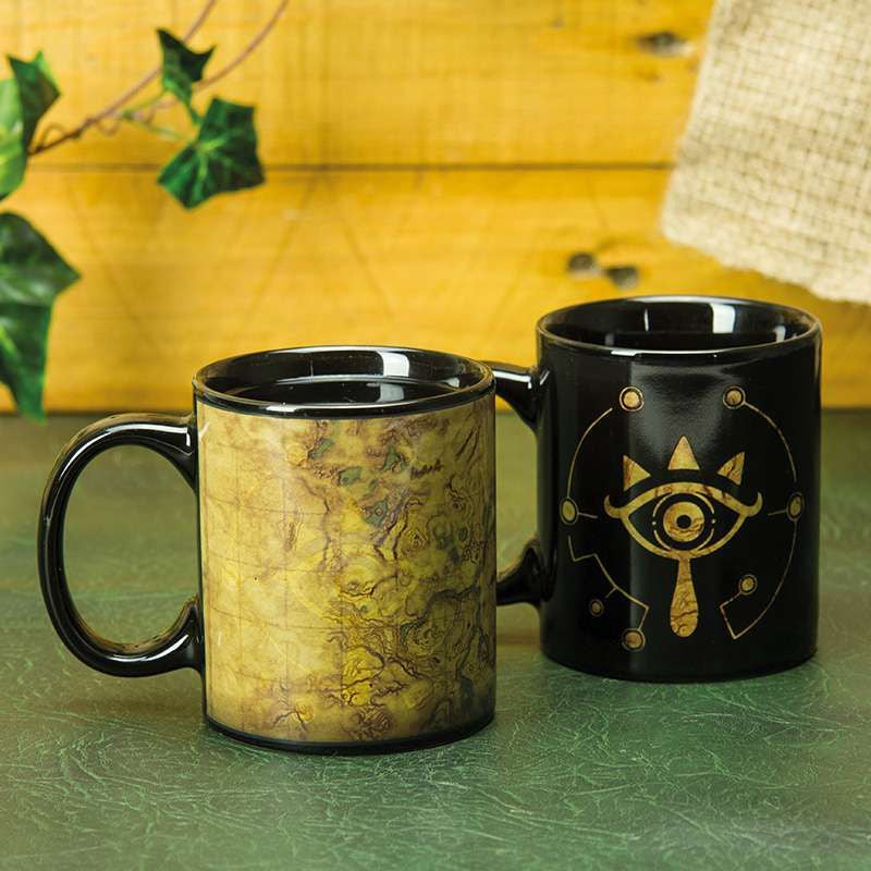 The Legend of Zelda - Sheikah Eye Heat Change Mug