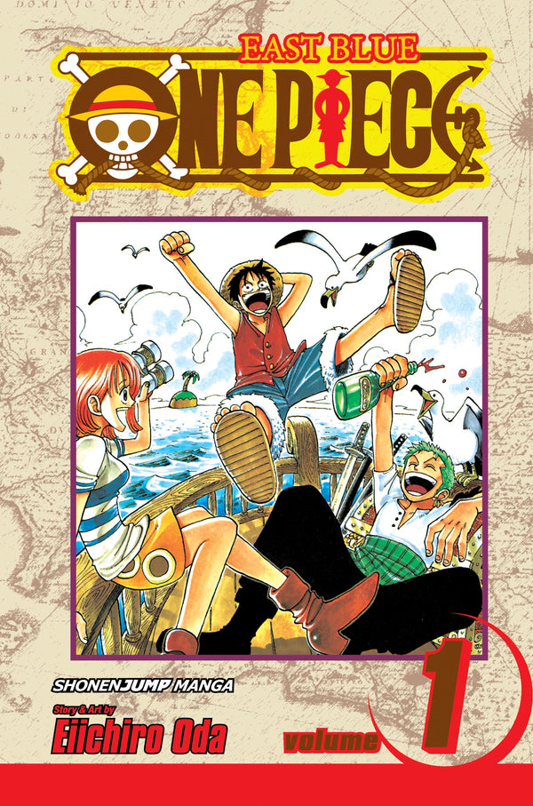 Manga - One Piece, Vol. 1