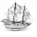 3D Metal Model - Flying Dutchmen