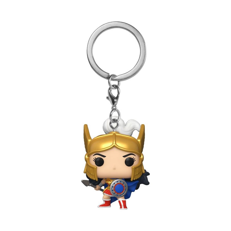 Wonder Woman - Challenge of the Gods 80th Anniversary Pocket Pop! Keychain