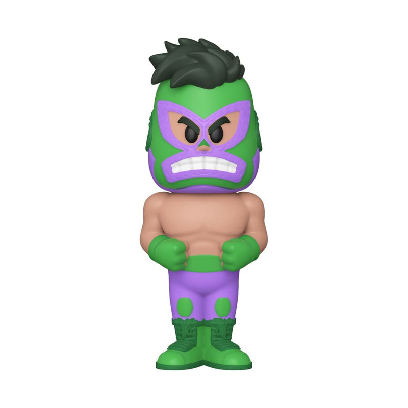 Hulk - Hulk Luchadore (with chase) Vinyl Soda