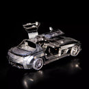 3D Metal Model - Gull Wing