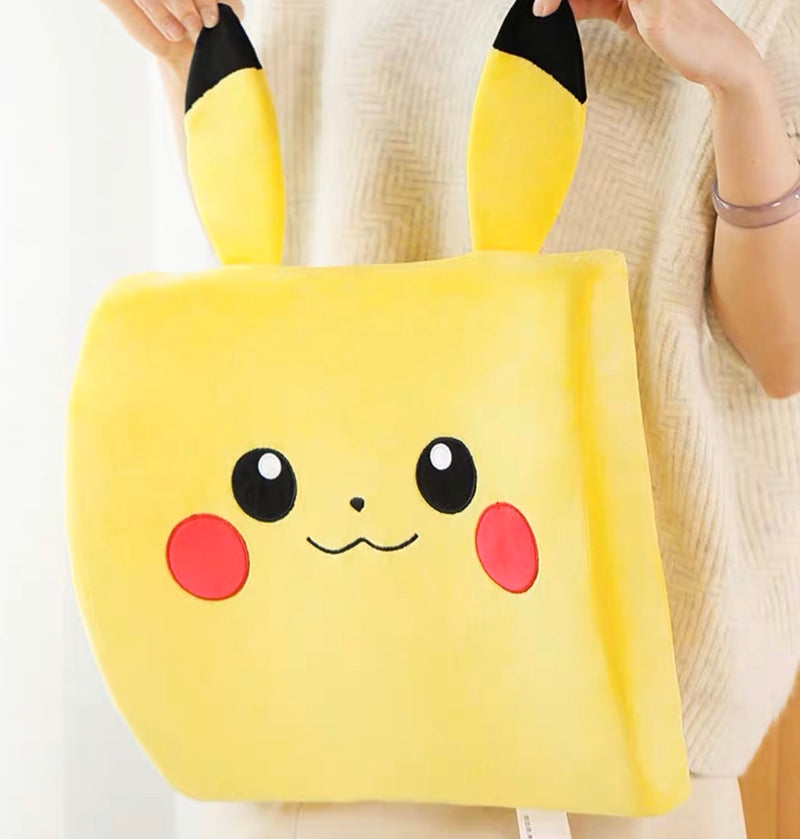 Memory Foam Pikachu Cushion