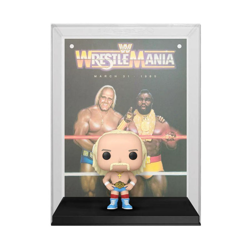 WWE - Hulk Hogan Wrestlemania Pop! Magazine Cover