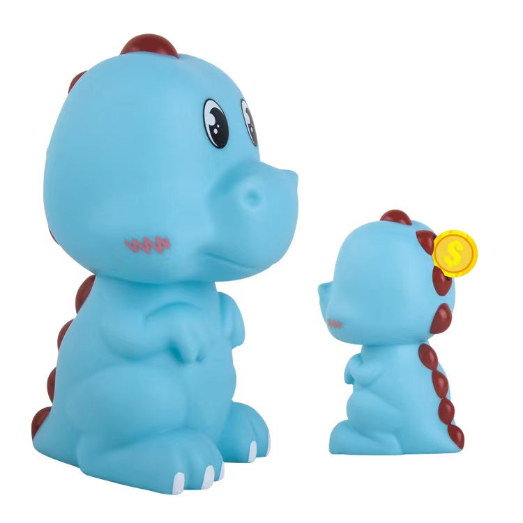 Dinosaur PVC Money Bank