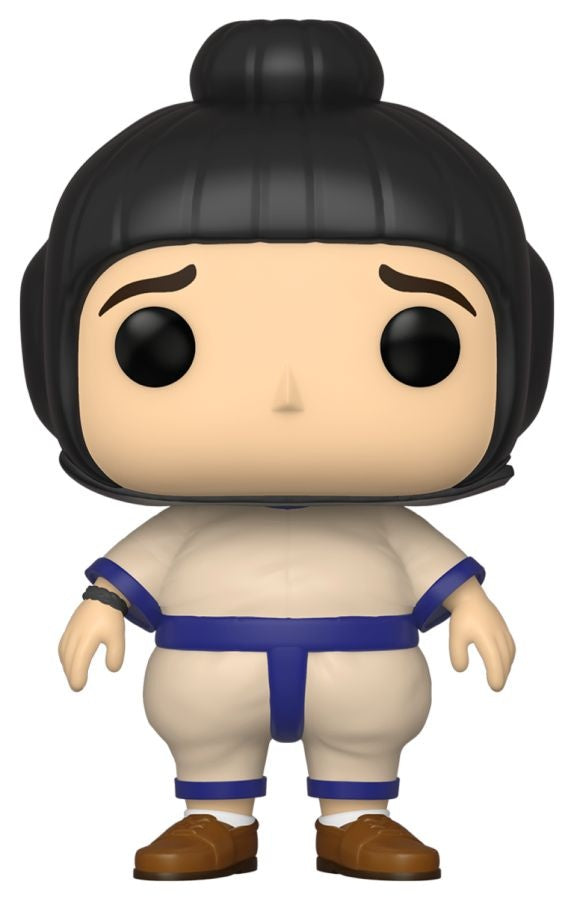 The Office - Andy in Sumo Suit US Exclusive Pop! Vinyl [RS]