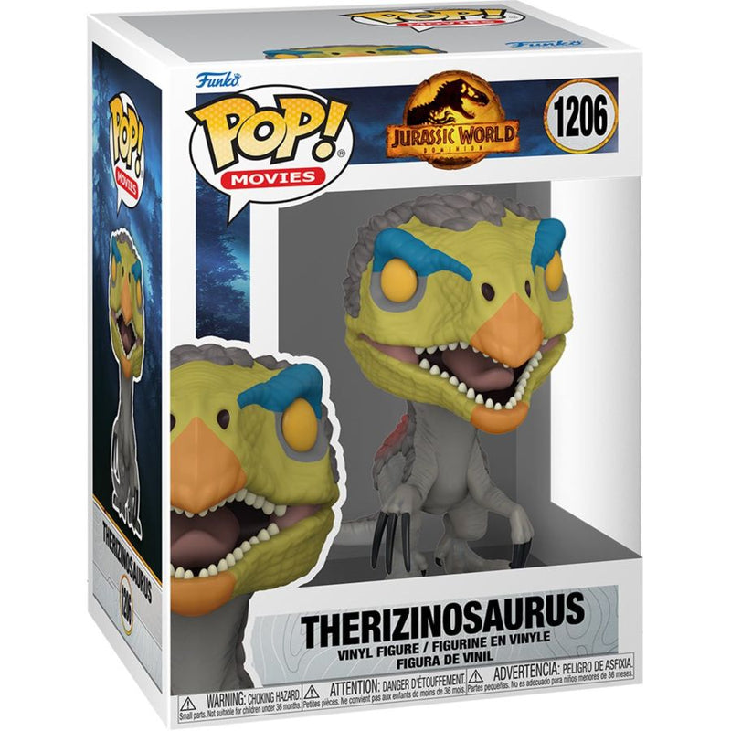 Jurassic World 3: Dominion - Therizinosaurus Pop! Vinyl