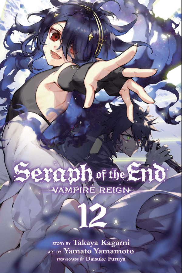 Manga - Seraph of the End, Vol. 12