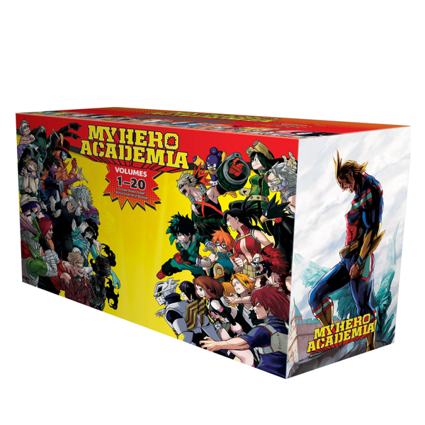 Manga - My Hero Academia Complete Box Set 1