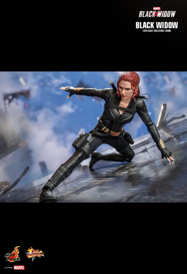 Black Widow - Black Widow 1:6 Scale 12" Action Figure