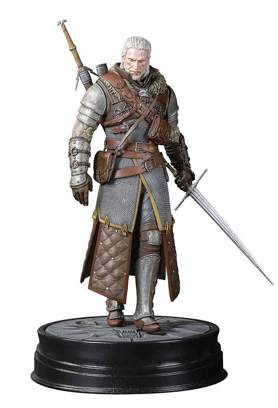 The Witcher 3: Wild Hunt - Geralt Grandmaster Ursine Figure