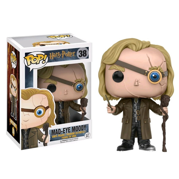 Harry Potter - Mad-Eye Moody Pop! Vinyl