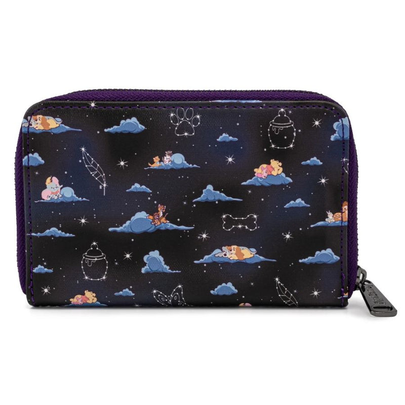 Disney - Classic Clouds Zip Around Purse