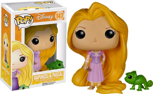 Tangled - Rapunzel & Pascal Pop! Vinyl