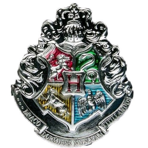 Harry Potter - Hogwarts Crest Metal Magnet
