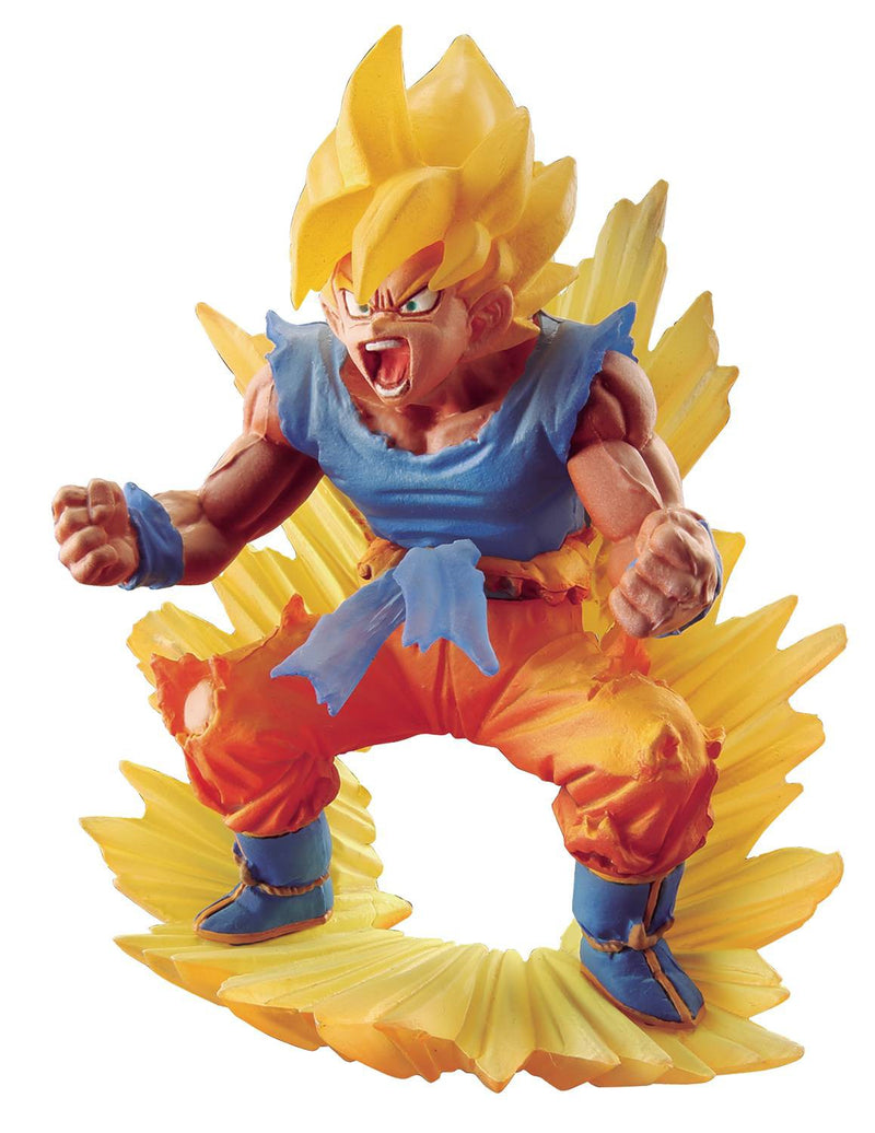 Dragon Ball - Dracap Memorial 02 Super Saiyan Son Goku Figure