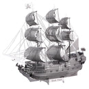 3D Metal Model - The Black Pearl