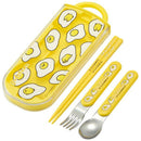 Gudetama Sunny-Side Up Cutlery set