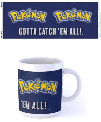 Pokemon Mug - Logo