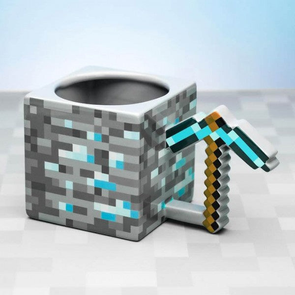 Minecraft - Pickaxe Shaped Mug