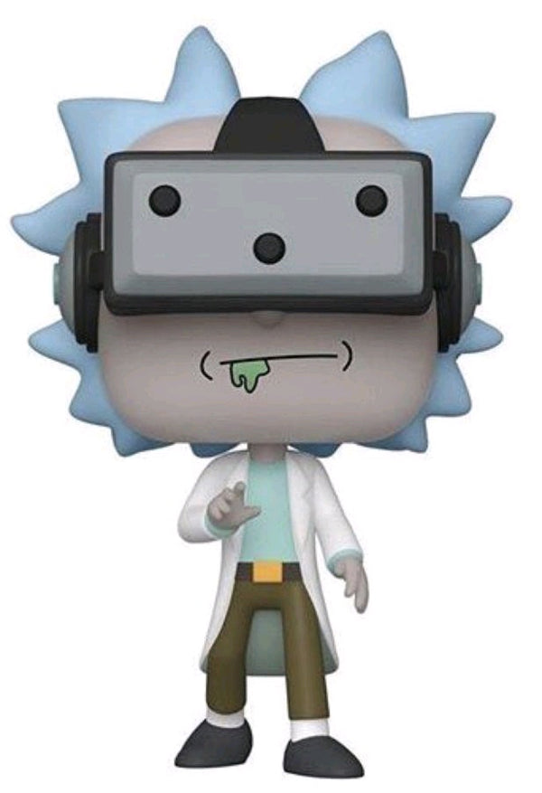 Rick and Morty - Rick Gamer US Exclusive Pop! Vinyl [RS]