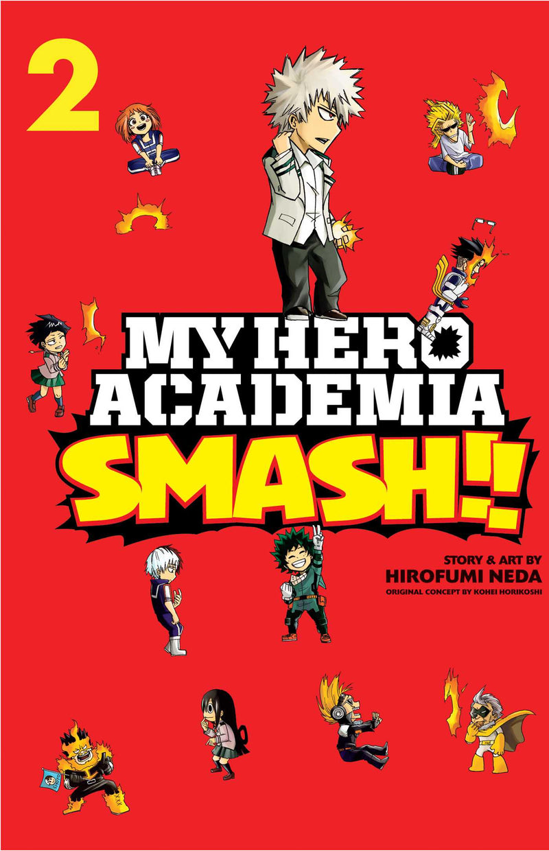 Manga - My Hero Academia: Smash!!, Vol. 2