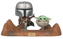 Star Wars: The Mandalorian - Mandalorian & Child Movie Moment Pop! Vinyl