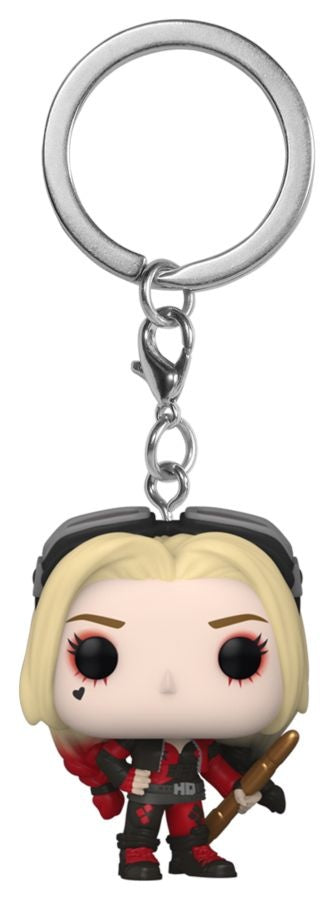 The Suicide Squad - Harley Quinn Bodysuit Pocket Pop! Keychain