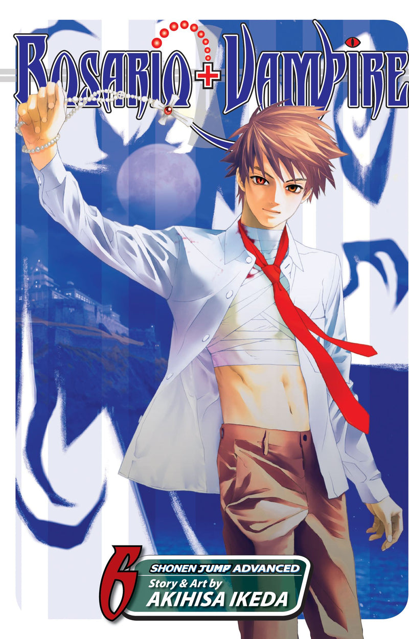 Manga - Rosario+Vampire, Vol. 6