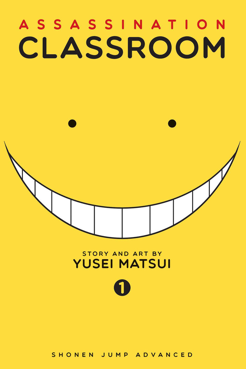 Manga -  Assassination Classroom, Vol. 1