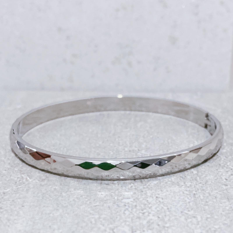 Grace Stainless Steel Bangle
