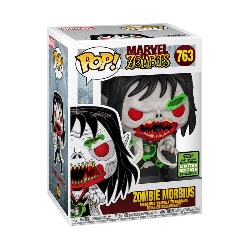 Marvel Zombies - Morbius ECCC 2021 US Exclusive Pop! Vinyl [RS]