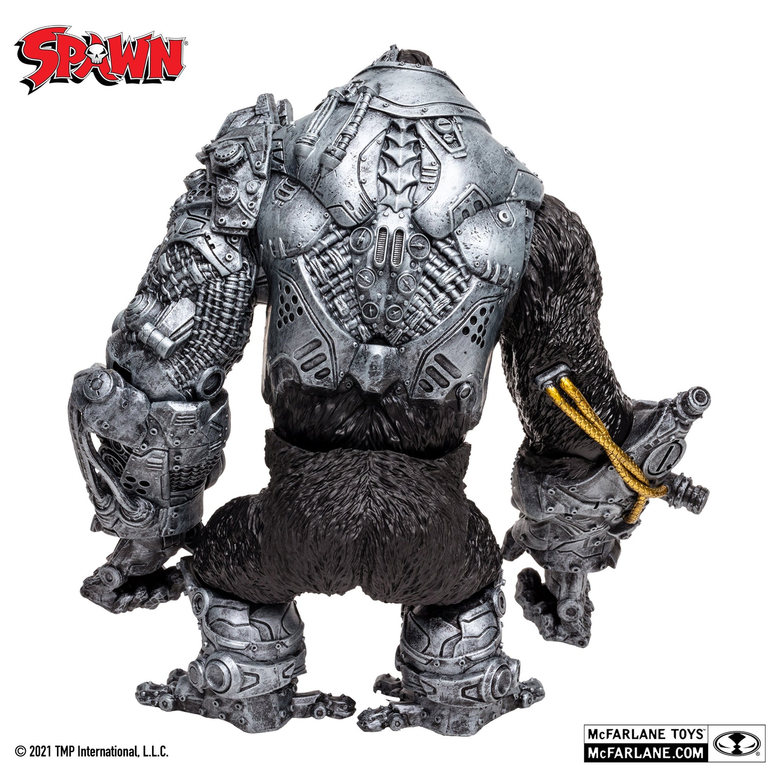 Buy Spawn - CyGor Megafig Action Figure Online Australia — Minitopia