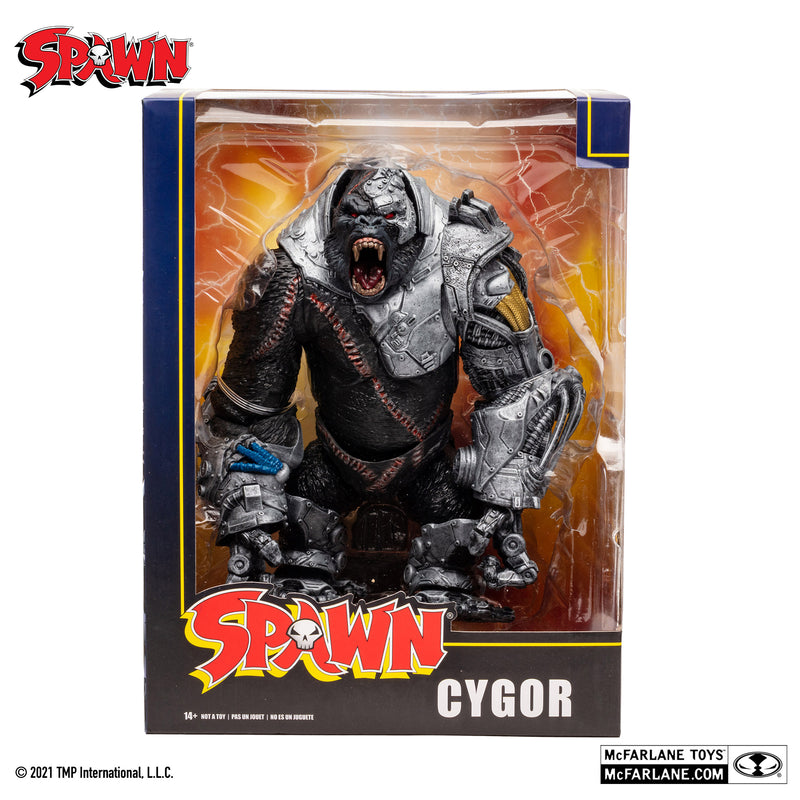 Spawn - CyGor Megafig Action Figure