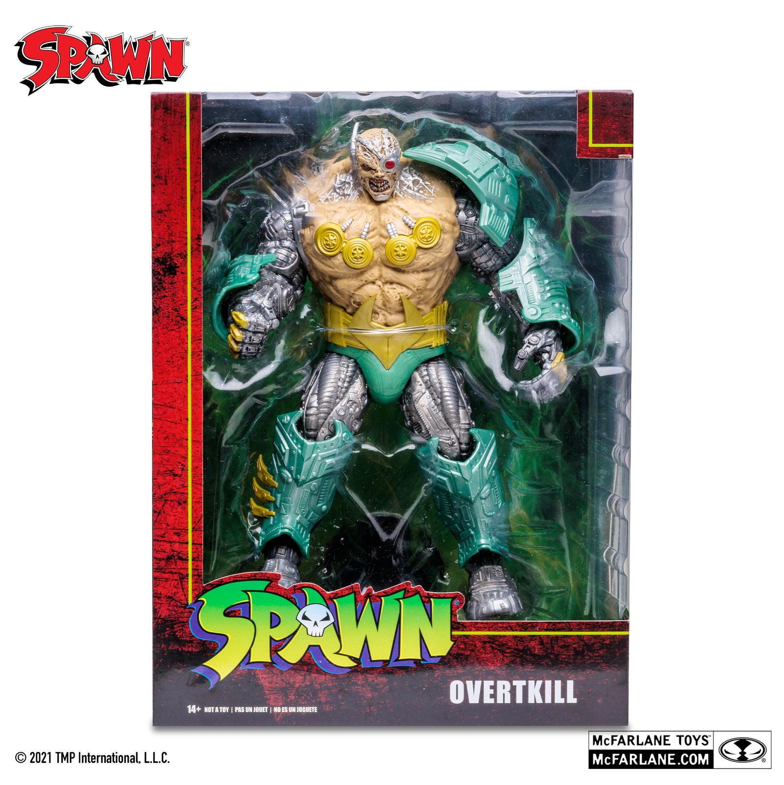 Buy Spawn - Overtkill Megafig Action Figure Online Australia — Minitopia