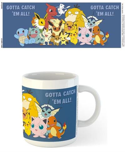 Pokemon Mug - Gotta Catch 'Em All