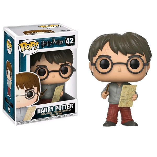 Harry Potter - Harry with Marauders Map Pop! Vinyl